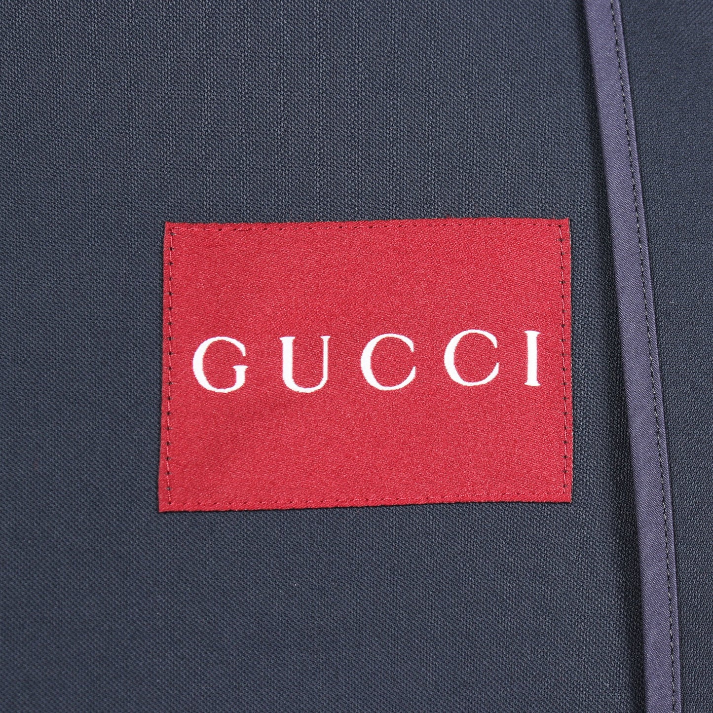 テクニカル トラックジャケット ウール シルク ネイビー グッチ アウター GUCCI