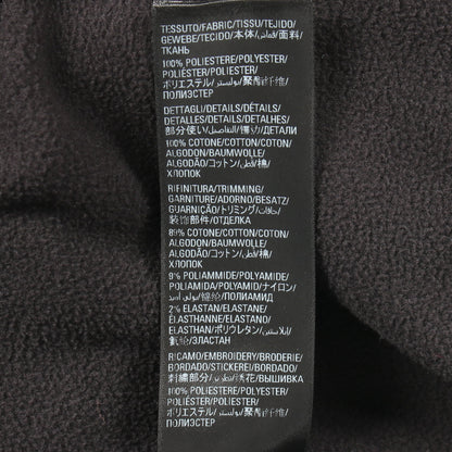 BALENCIAGA × adidas フリース ジップアップパーカー ブラック ホワイト バレンシアガ トップス BALENCIAGA