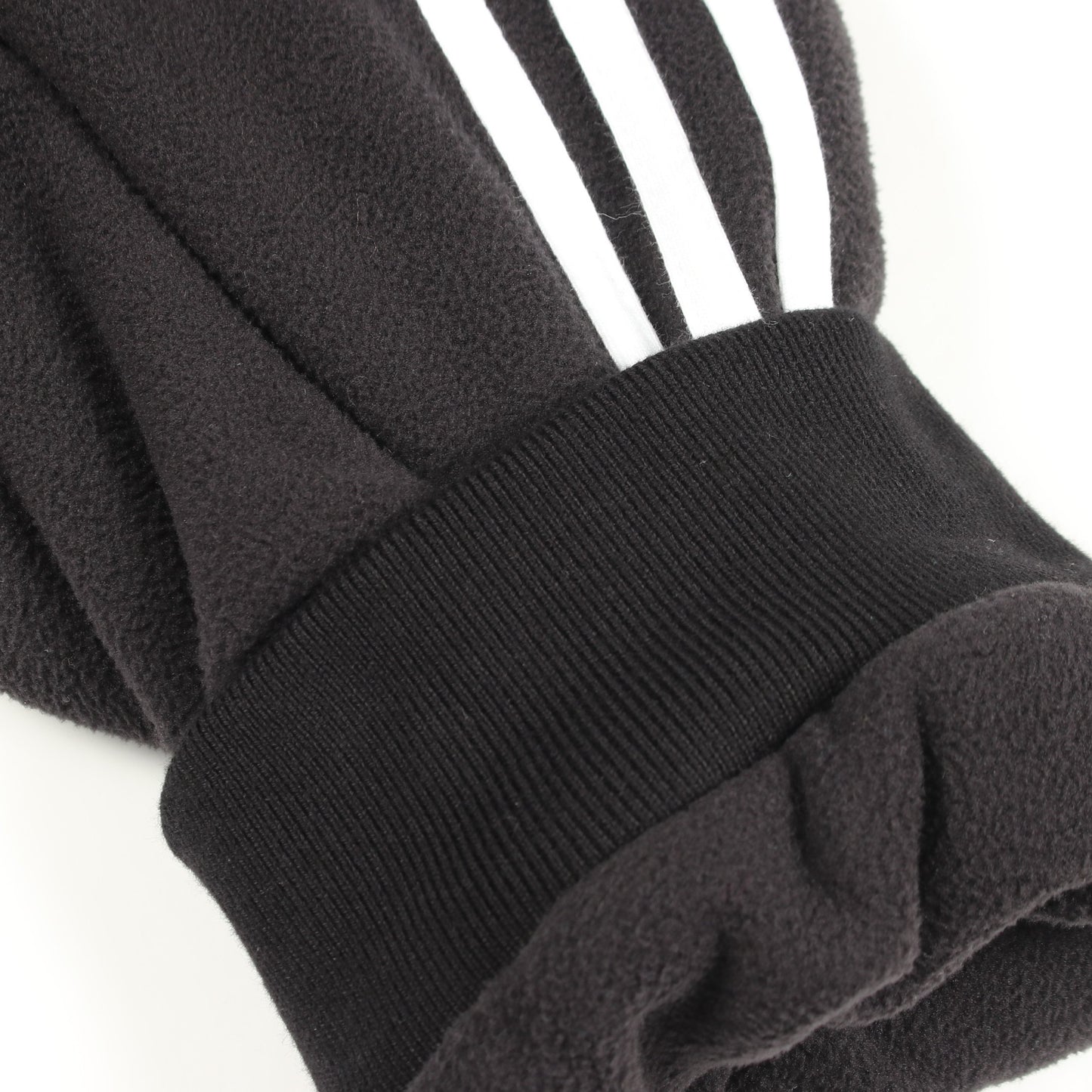 BALENCIAGA × adidas フリース ジップアップパーカー ブラック ホワイト バレンシアガ トップス BALENCIAGA