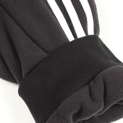 BALENCIAGA × adidas フリース ジップアップパーカー ブラック ホワイト バレンシアガ トップス BALENCIAGA