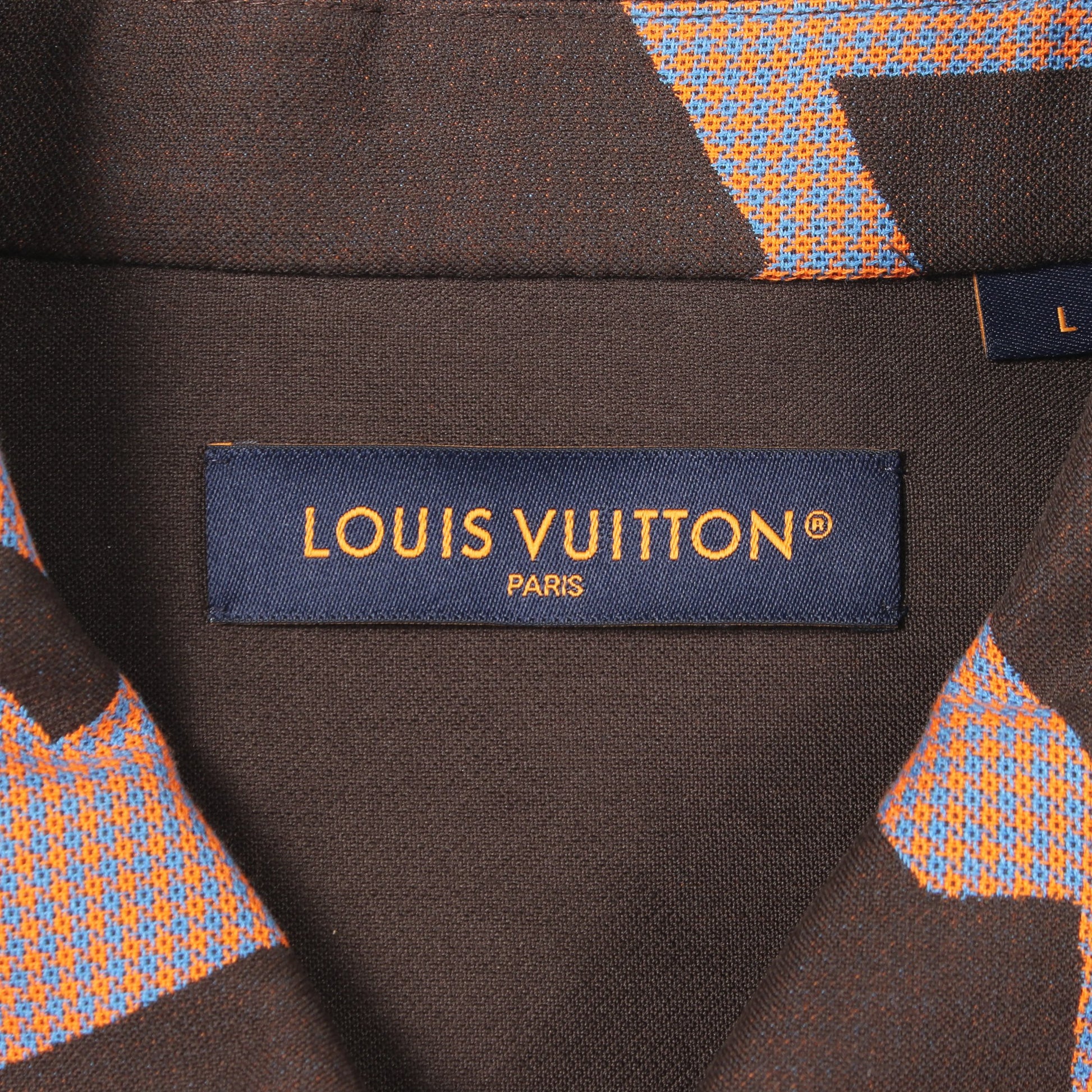 ダブルフェイス オーバーシャツ ジャケット コットン マルチカラー ルイヴィトン アウター LOUIS VUITTON