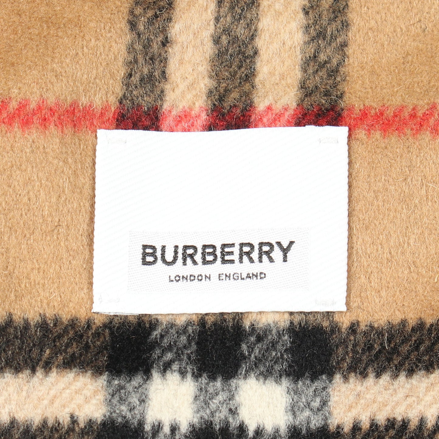 ノバチェック ライナー ロングジレ ベスト ウール カシミヤ コットン イエローブラウン バーバリー トップス BURBERRY