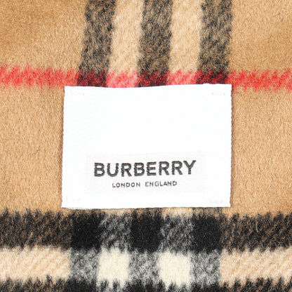 ノバチェック ライナー ロングジレ ベスト ウール カシミヤ コットン イエローブラウン バーバリー トップス BURBERRY