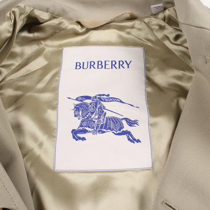 ステンカラーコート レーヨン カーキグリーン バーバリー アウター BURBERRY