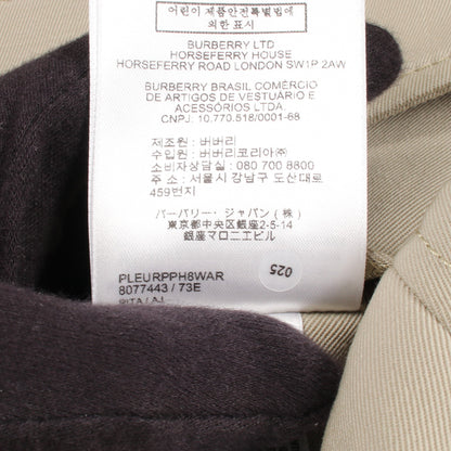 ステンカラーコート レーヨン カーキグリーン バーバリー アウター BURBERRY