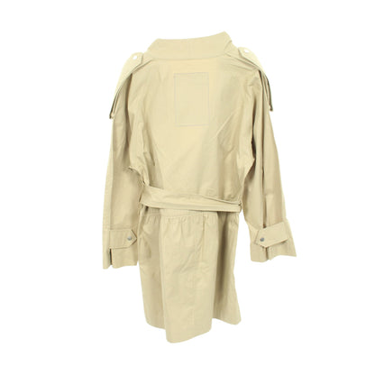 トレンチミニドレス ワンピース コットン カーキベージュ バーバリー ワンピース BURBERRY