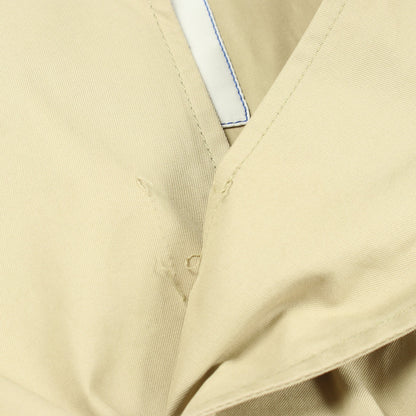 トレンチミニドレス ワンピース コットン カーキベージュ バーバリー ワンピース BURBERRY