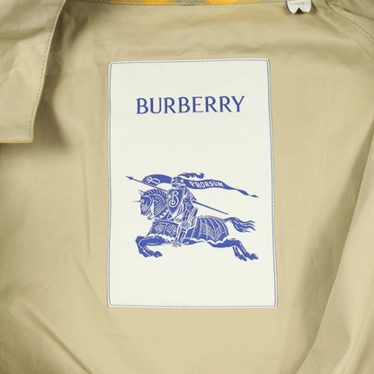 トレンチミニドレス ワンピース コットン カーキベージュ バーバリー ワンピース BURBERRY