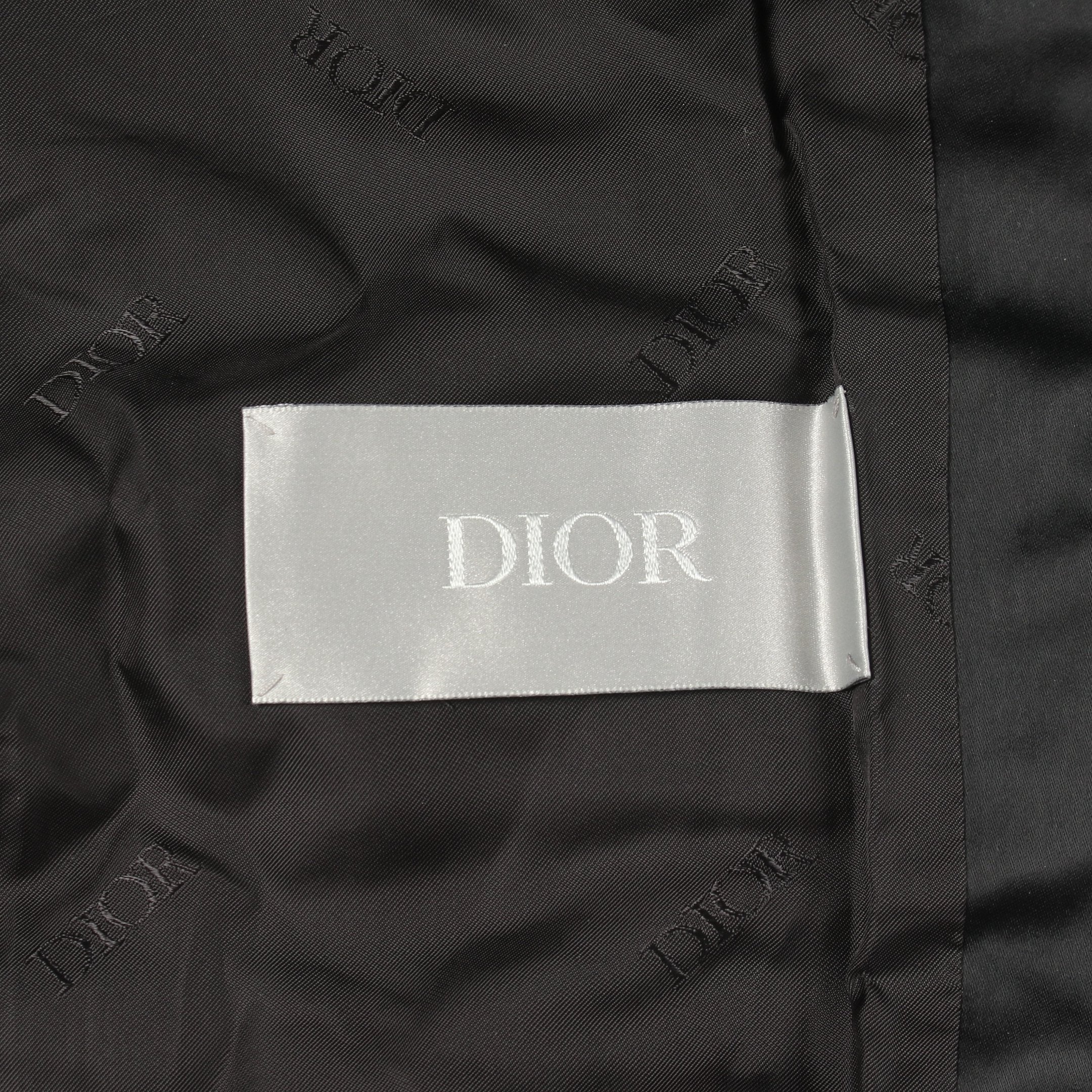 DIOR × KENNY SCHARF CDロゴ刺繍 ボンバージャケット ブルゾン