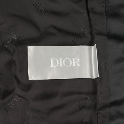 DIOR × KENNY SCHARF CDロゴ刺繍 ボンバージャケット ブルゾン ナイロン ブラック ディオール アウター DIOR