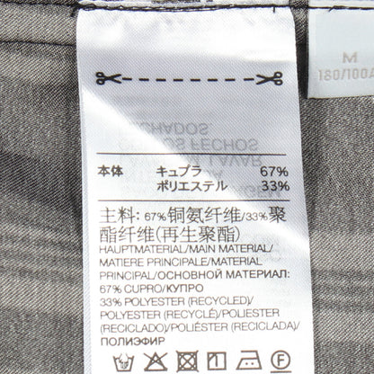 ストライプ シャツ キュプラ ブラック ワイスリー