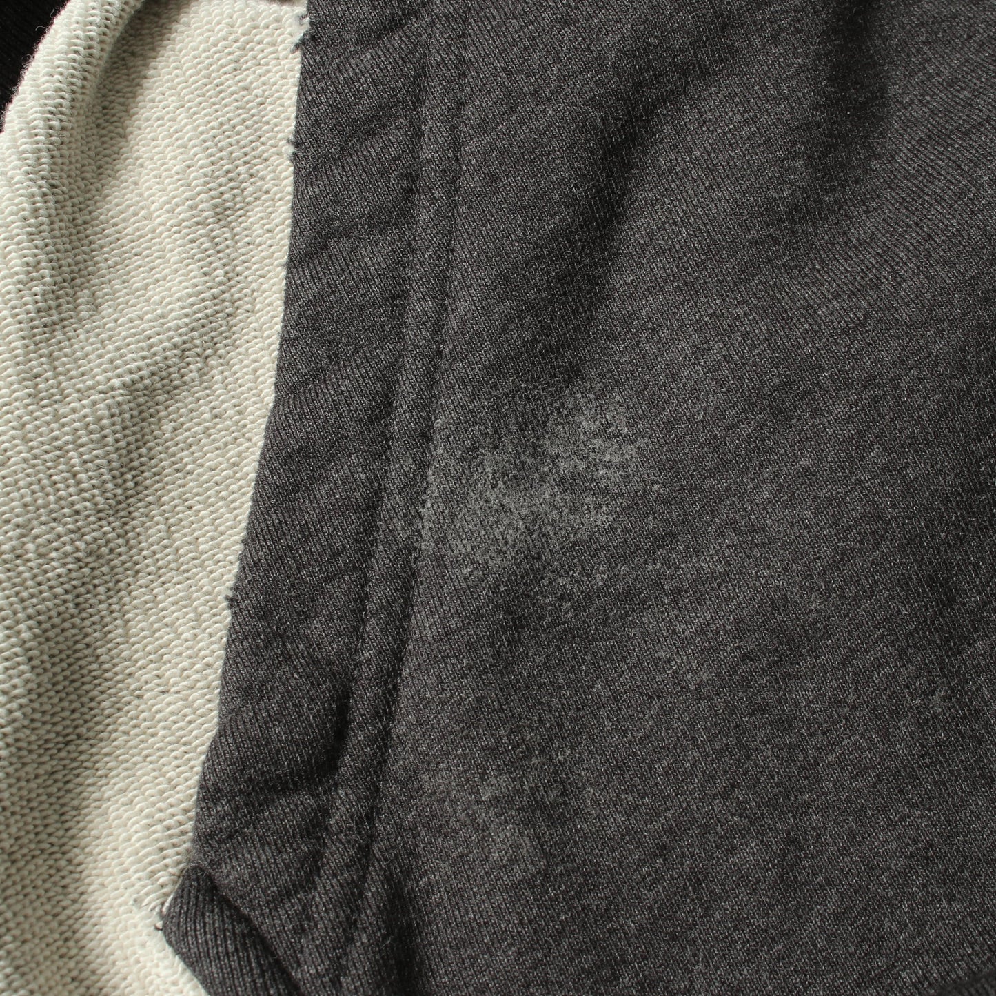 TAPE TYPE RIPPED POCKET HOODIE ダメージ加工 プルオーバーパーカー コットン ダークグレー バレンシアガ トップス BALENCIAGA