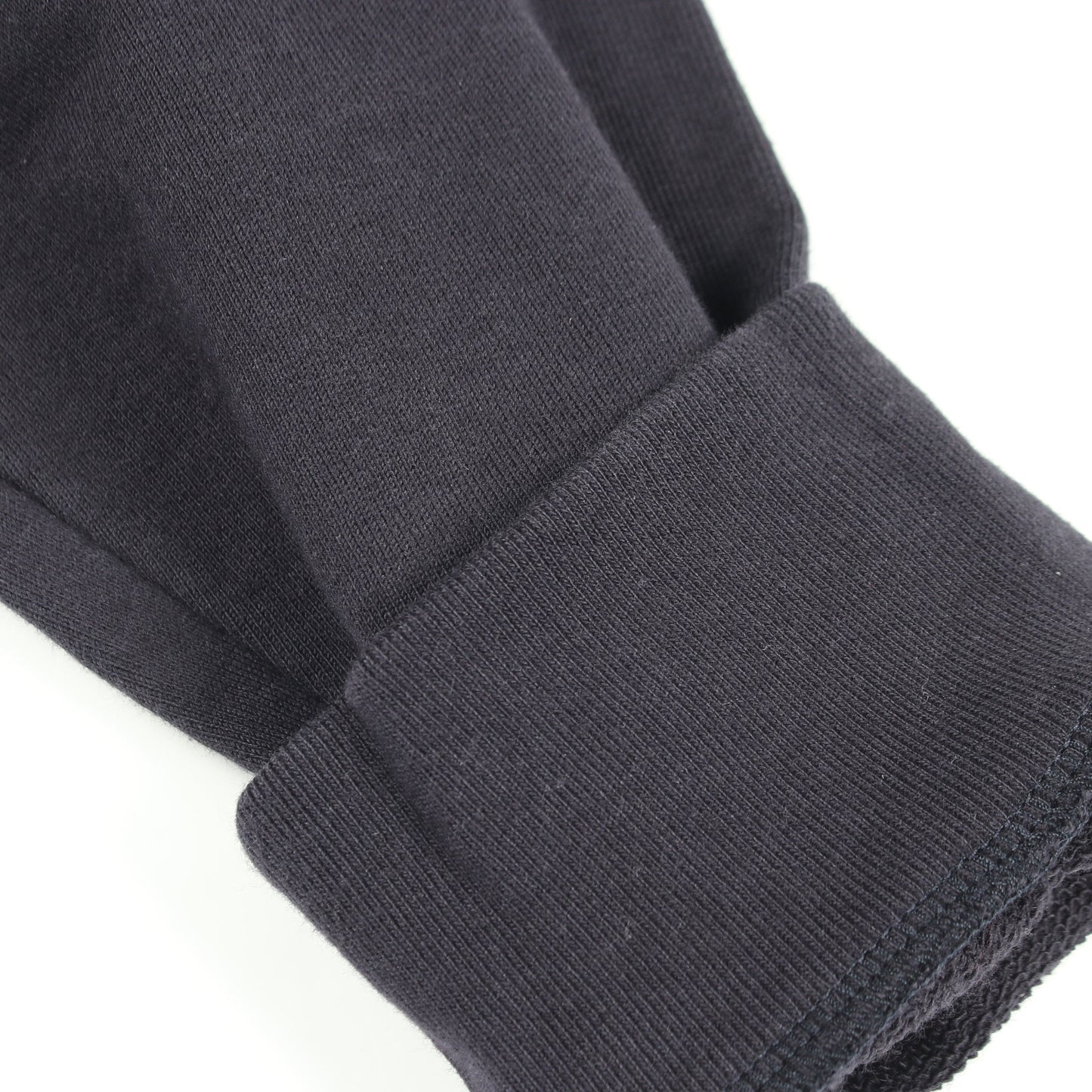 RE-NYLON 切替 ジップアップパーカー コットン ナイロン ダークネイビー プラダ トップス PRADA