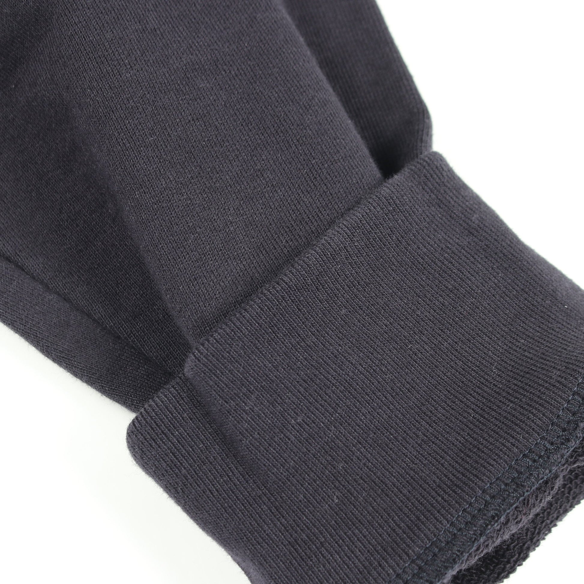 RE-NYLON 切替 ジップアップパーカー コットン ナイロン ダークネイビー プラダ トップス PRADA
