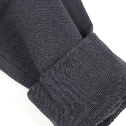 RE-NYLON 切替 ジップアップパーカー コットン ナイロン ダークネイビー プラダ トップス PRADA