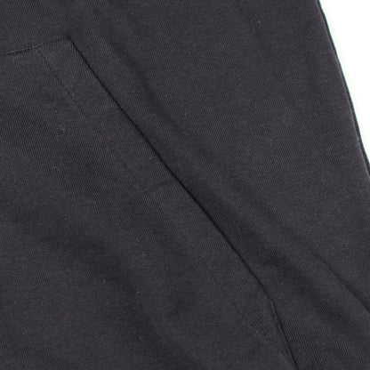 RE-NYLON 切替 ジップアップパーカー コットン ナイロン ダークネイビー プラダ トップス PRADA