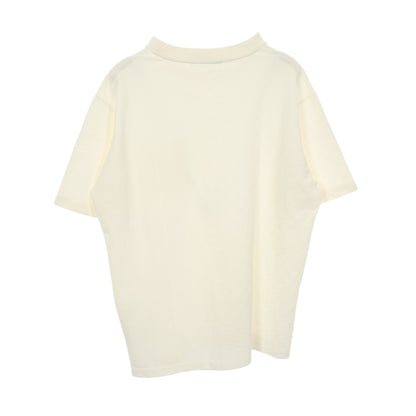 ハーフダミエ ポケット 鹿の子 クルーネック 半袖Tシャツ コットン ホワイト ルイヴィトン トップス LOUIS VUITTON