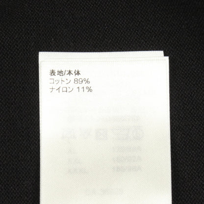 グラフィックニット クルーネック 半袖Tシャツ コットン ナイロン ブラック イエローグリーン ルイヴィトン トップス LOUIS VUITTON