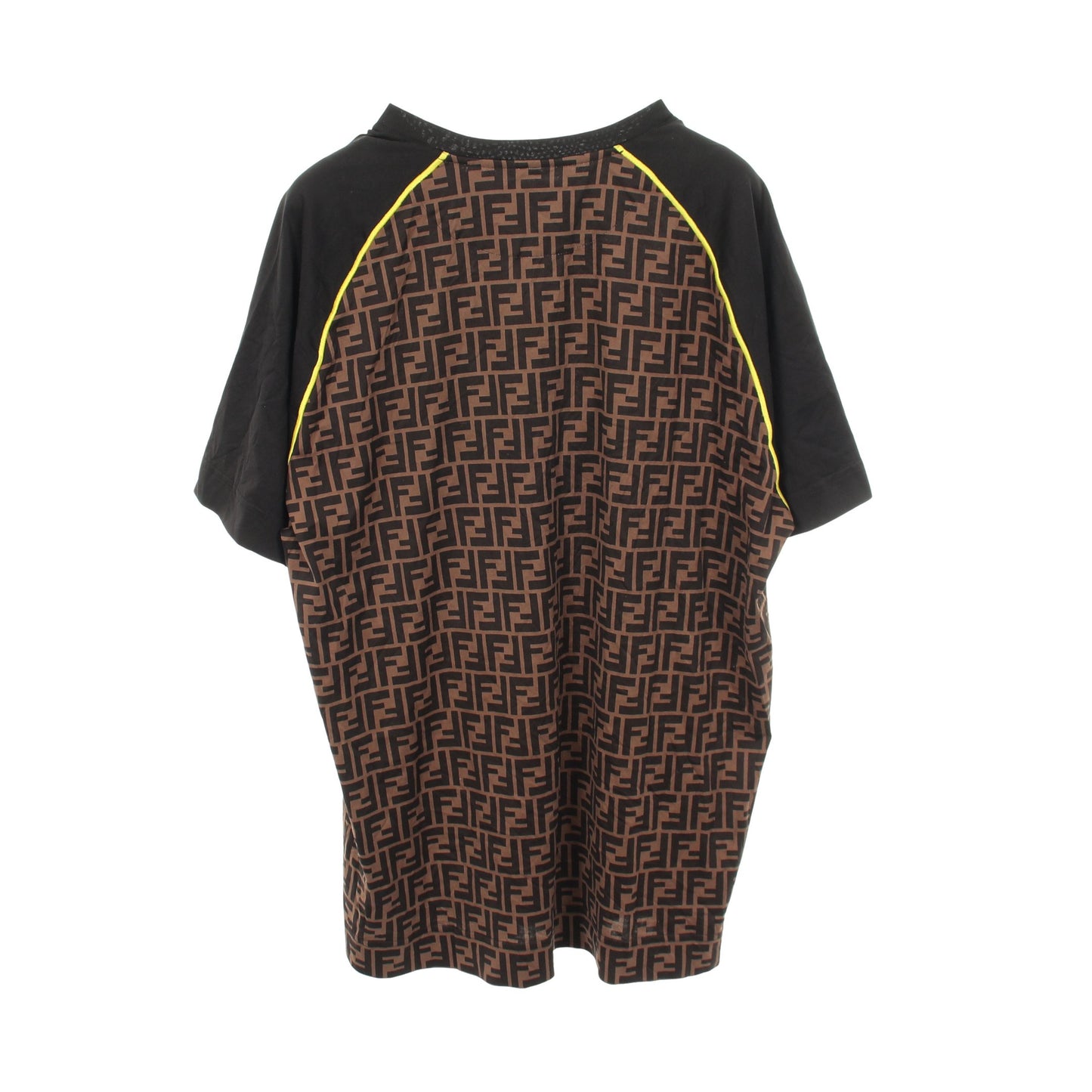 ズッカ クルーネック 半袖Tシャツ コットン マルチカラー フェンディ トップス FENDI