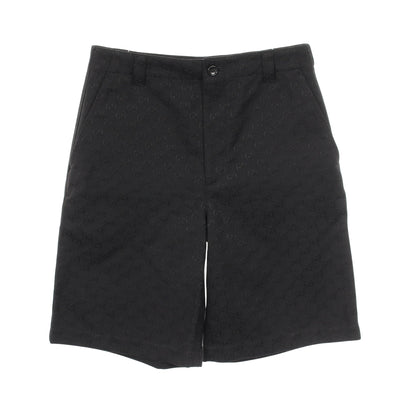 GG柄 デニムパンツ コットン ブラック グッチ ボトムス GUCCI