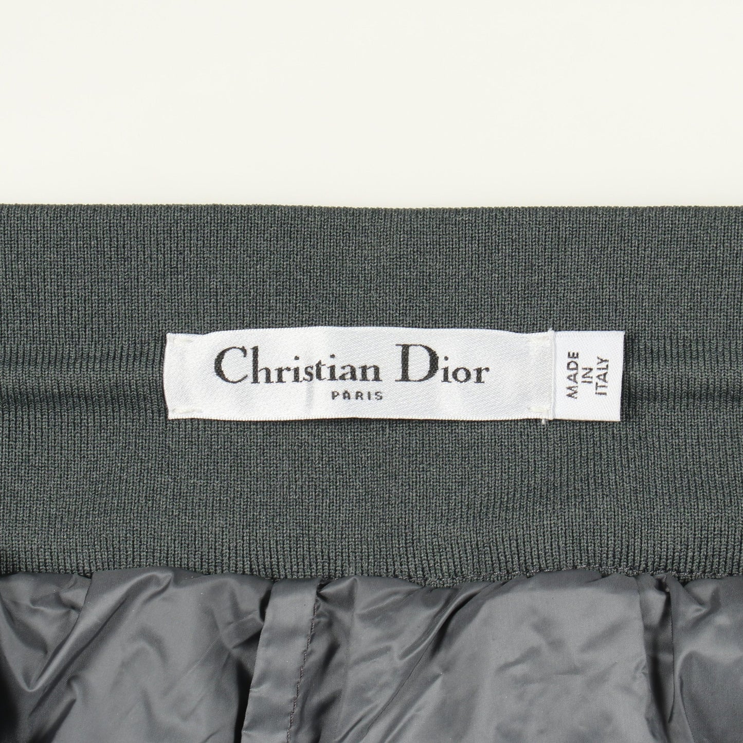 メッシュ スカート グレー シルバー クリスチャンディオール ボトムス Christian Dior