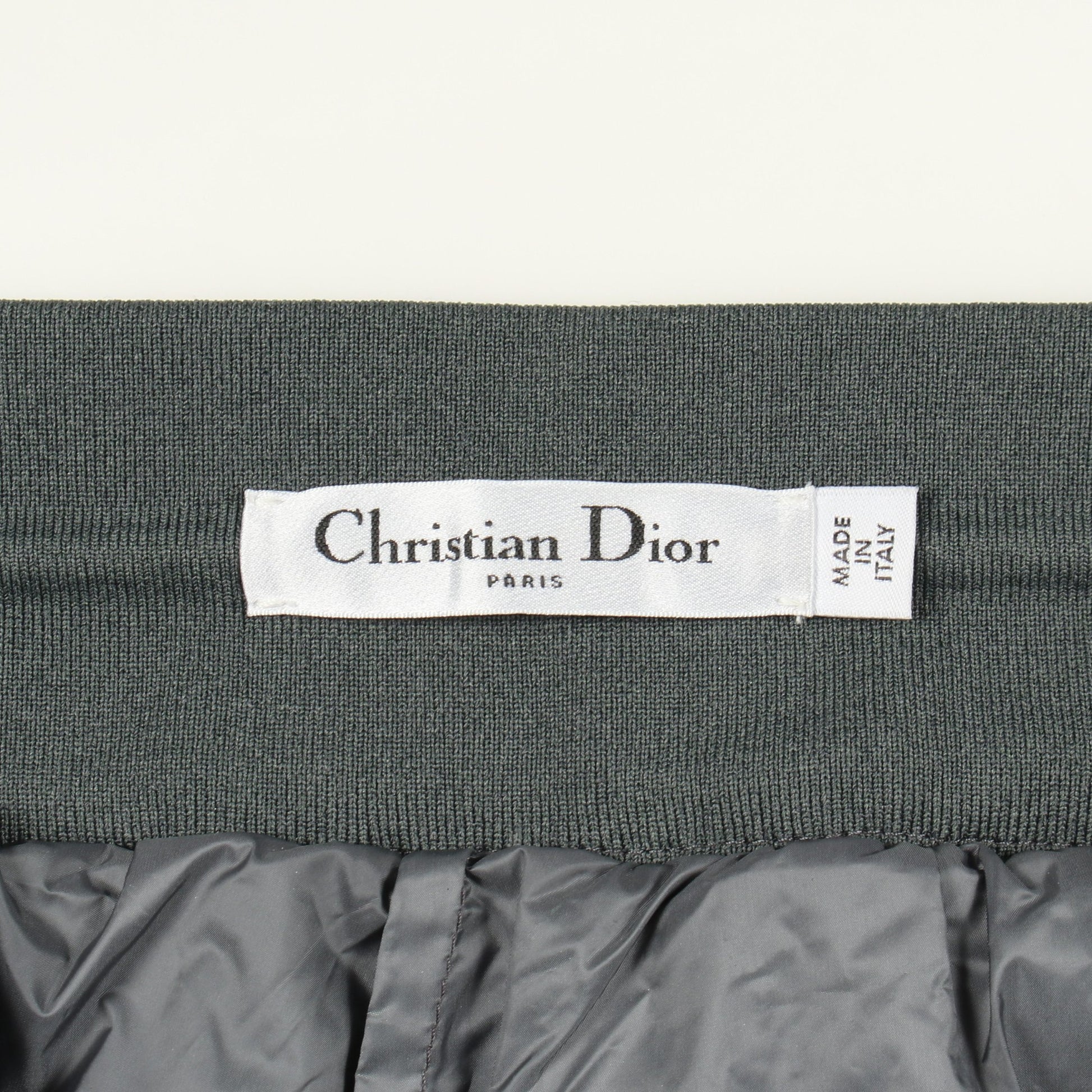 メッシュ スカート グレー シルバー クリスチャンディオール ボトムス Christian Dior
