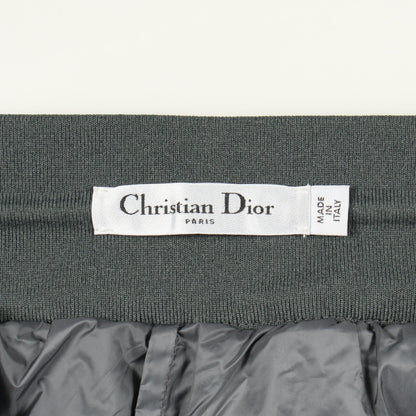メッシュ スカート グレー シルバー クリスチャンディオール ボトムス Christian Dior