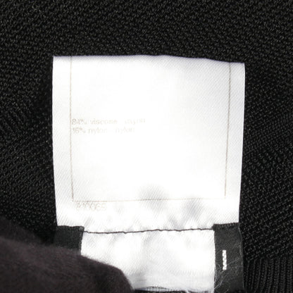 ココマーク ニットワンピース レーヨン ブラック シャネル ワンピース CHANEL