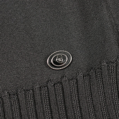 ココマーク ニットワンピース レーヨン ブラック シャネル ワンピース CHANEL