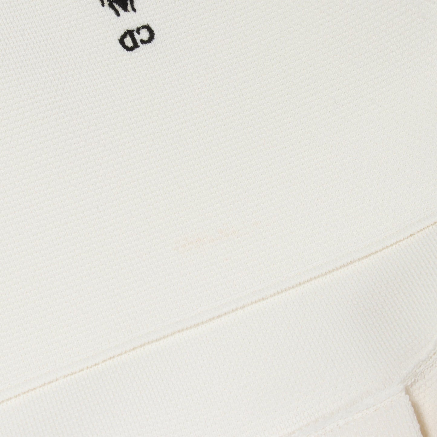 BEE刺繍 ニットワンピース レーヨン ホワイト クリスチャンディオール ワンピース Christian Dior