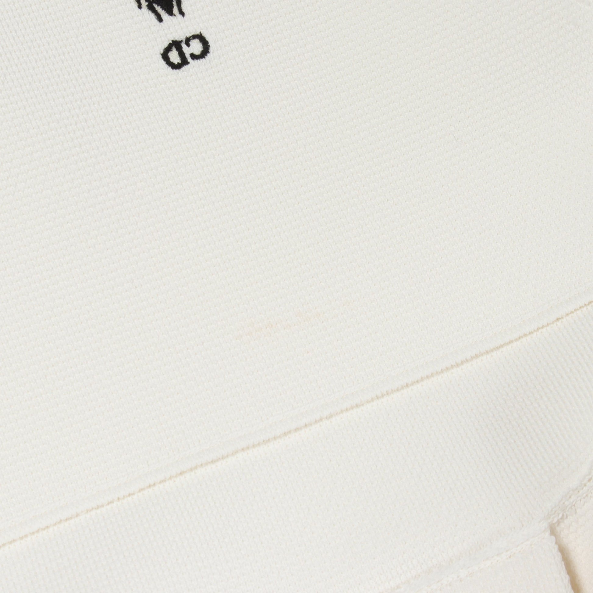 BEE刺繍 ニットワンピース レーヨン ホワイト クリスチャンディオール ワンピース Christian Dior