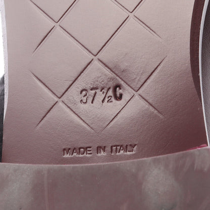 マトラッセ ローファー レザー ボルドー シャネル シューズ CHANEL