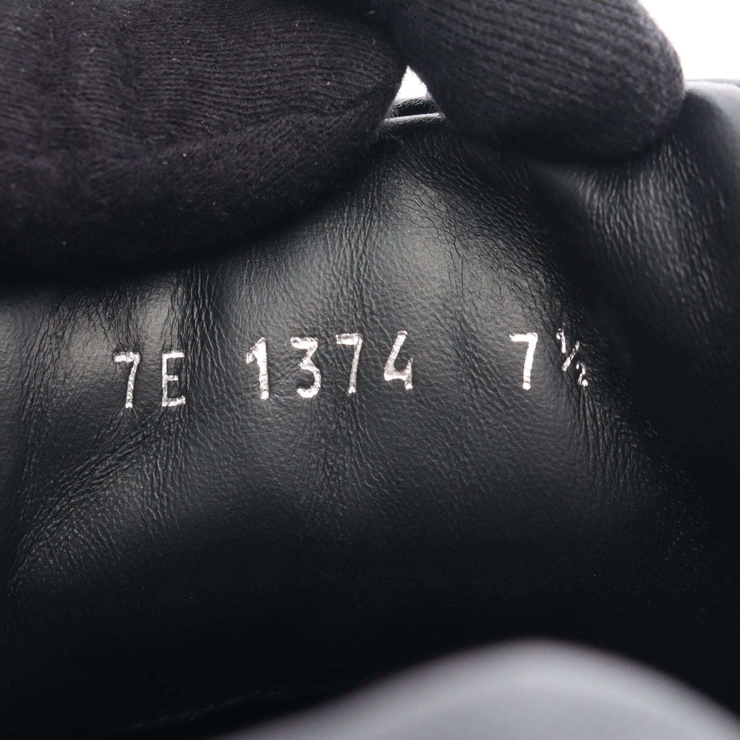 FF柄 スニーカー レザー ブラック フェンディ シューズ FENDI