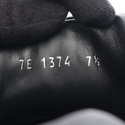 FF柄 スニーカー レザー ブラック フェンディ シューズ FENDI