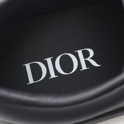 CDダイヤモンド ローカットスニーカー レザー スエード ブラック クリスチャンディオール シューズ Christian Dior