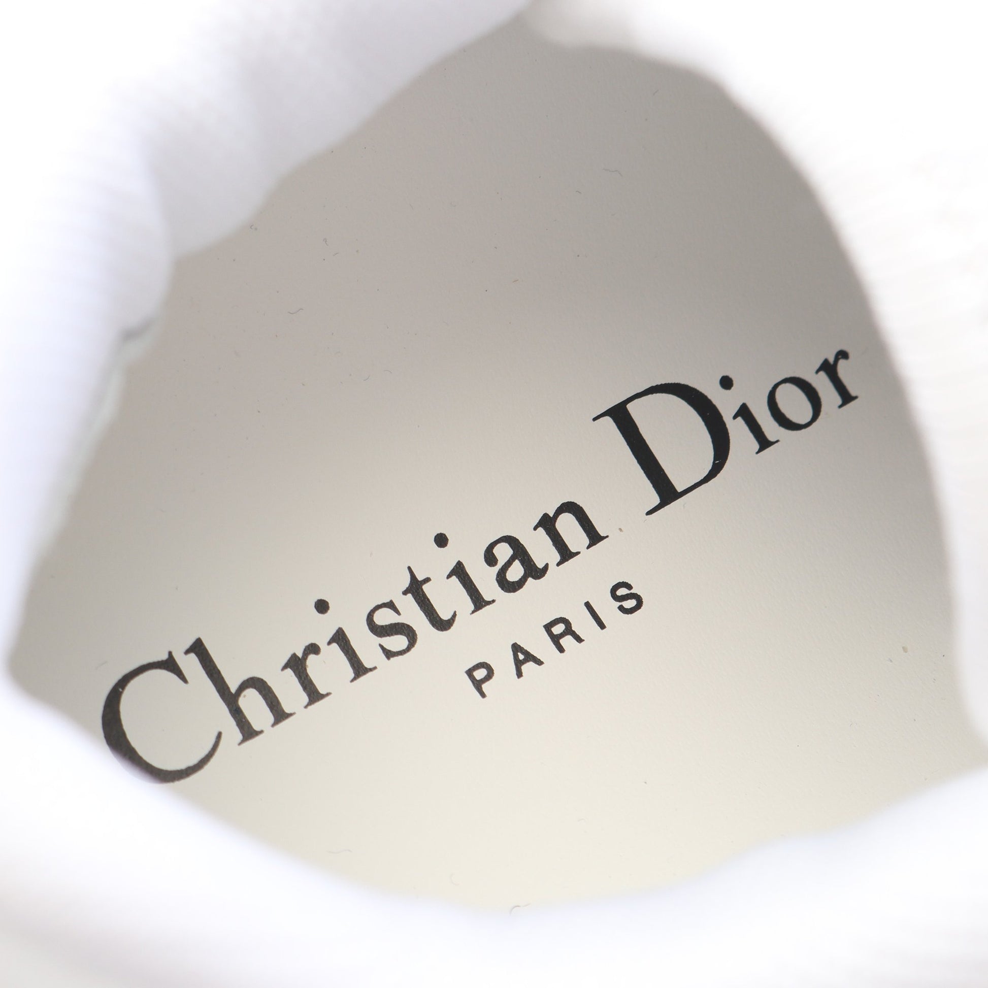 Dior One オブリーク スニーカー レザー ホワイト クリスチャンディオール シューズ Christian Dior