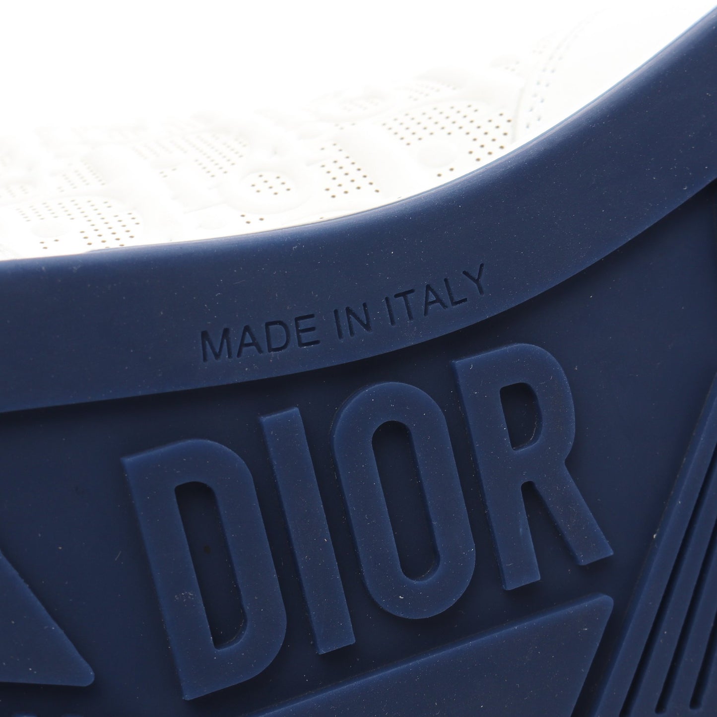 Dior One オブリーク スニーカー レザー ホワイト クリスチャンディオール シューズ Christian Dior