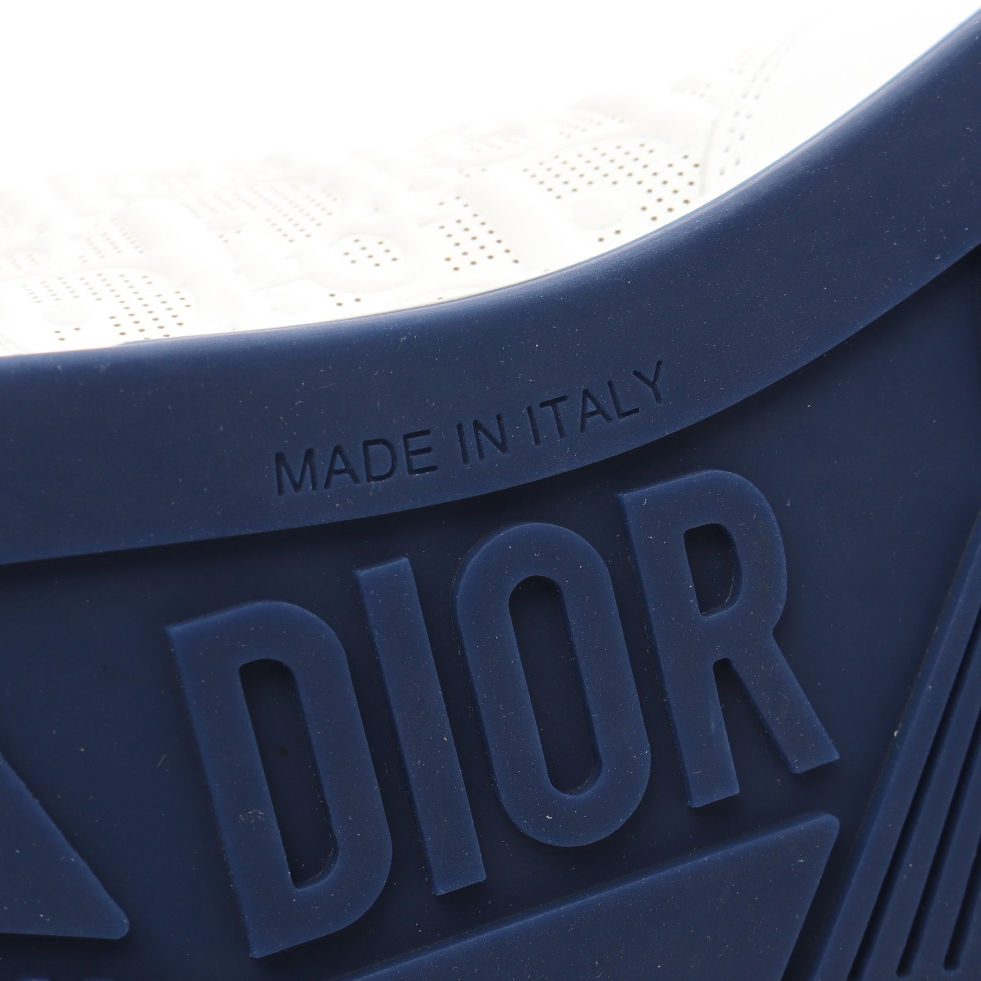 Dior One オブリーク スニーカー レザー ホワイト クリスチャンディオール シューズ Christian Dior