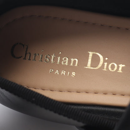 Dior Punk バレリーナ フラットシューズ レザー ブラック クリスチャンディオール シューズ Christian Dior