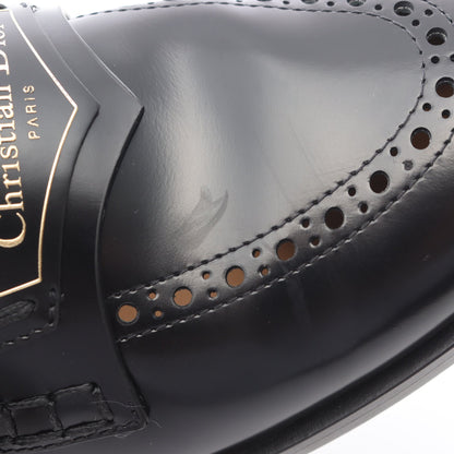 Dior Boy ディオールボーイ パンチング ローファー レザー ブラック クリスチャンディオール シューズ Christian Dior