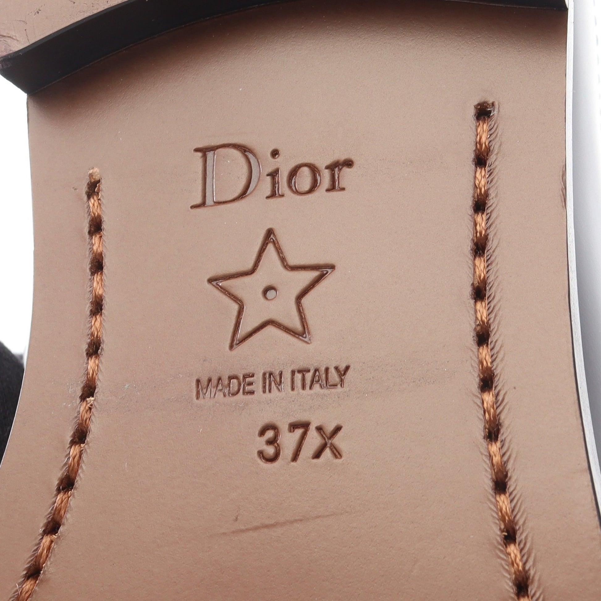 Dior Boy ディオールボーイ パンチング ローファー レザー ブラック クリスチャンディオール シューズ Christian Dior