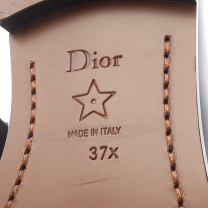 Dior Boy ディオールボーイ パンチング ローファー レザー ブラック クリスチャンディオール シューズ Christian Dior