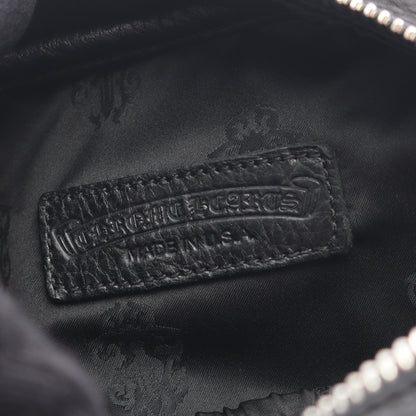 TAKA MINI タカミニ セメタリークロスパッチ ショルダーバッグ レザー SV925 ブラック クロムハーツ バッグ Chrome Hearts