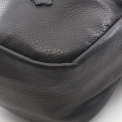 TAKA MINI タカミニ セメタリークロスパッチ ショルダーバッグ レザー SV925 ブラック クロムハーツ バッグ Chrome Hearts