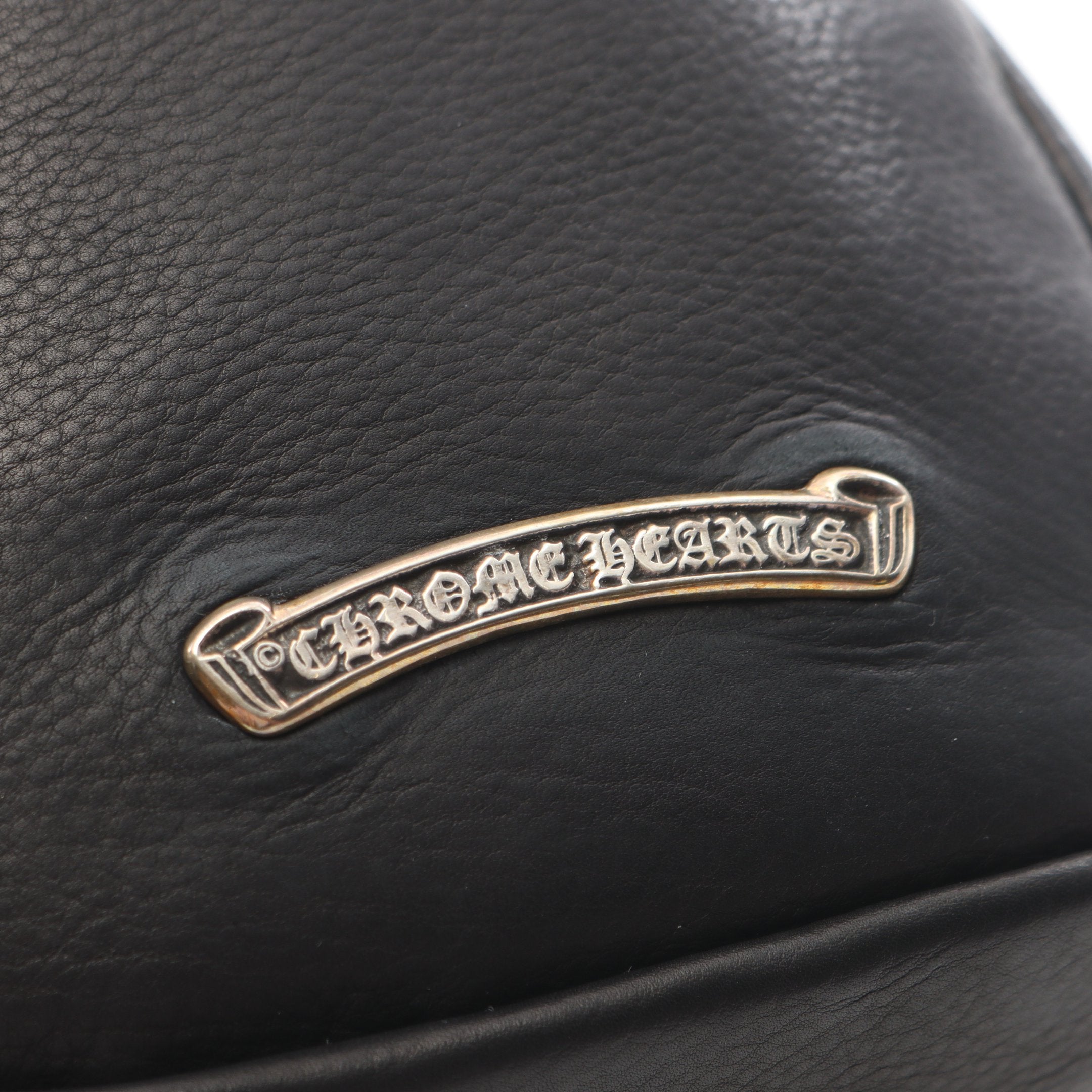 TAKA MINI タカミニ セメタリークロスパッチ ショルダーバッグ レザー