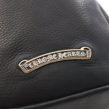 TAKA MINI タカミニ セメタリークロスパッチ ショルダーバッグ レザー SV925 ブラック クロムハーツ バッグ Chrome Hearts