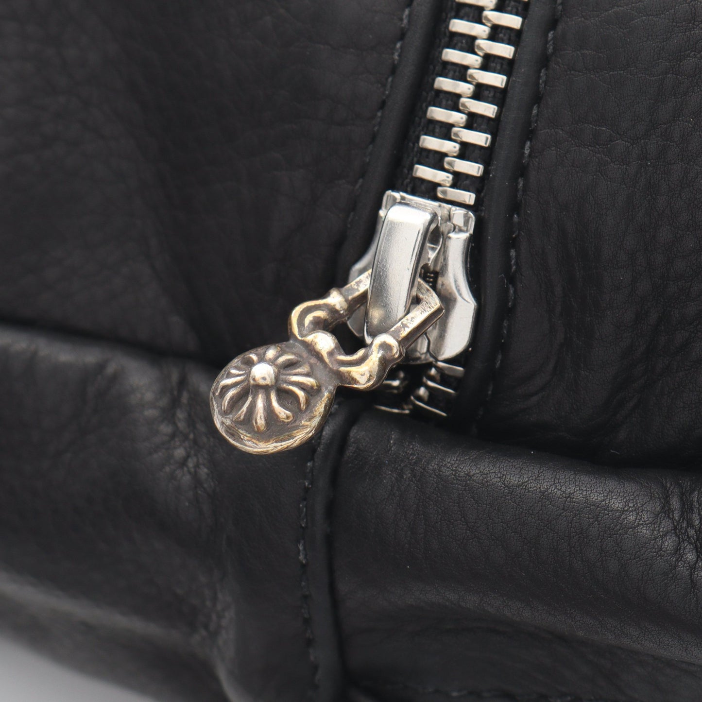 TAKA MINI タカミニ セメタリークロスパッチ ショルダーバッグ レザー SV925 ブラック クロムハーツ バッグ Chrome Hearts