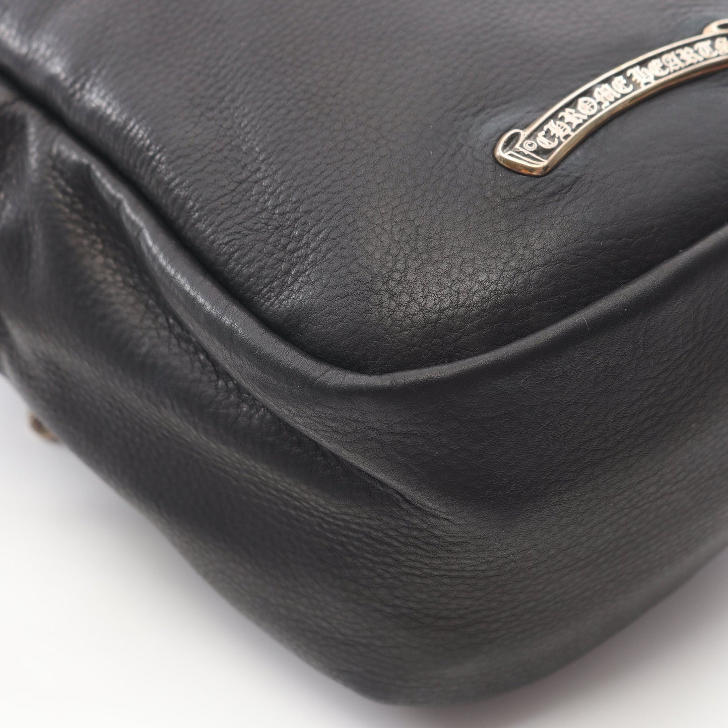 TAKA MINI タカミニ セメタリークロスパッチ ショルダーバッグ レザー SV925 ブラック クロムハーツ バッグ Chrome Hearts