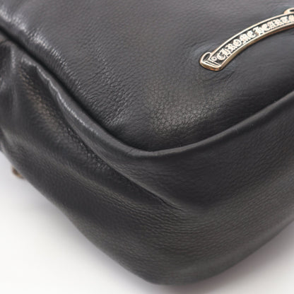 TAKA MINI タカミニ セメタリークロスパッチ ショルダーバッグ レザー SV925 ブラック クロムハーツ バッグ Chrome Hearts