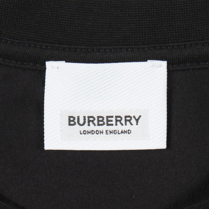 ロゴプリント 半袖Tシャツ コットン ブラック バーバリー トップス BURBERRY